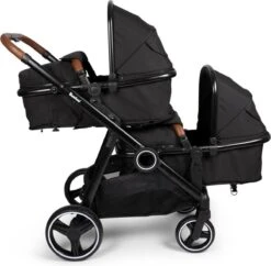 Baninni Voetenzak Voor Luiz Duo Kinderwagen Zwart -Babyproducten Winkel 1200x1175 1