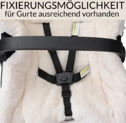 Monzana Voetenzak - Voor Kinderwagen Of Stoeltje - 93x56cm Donkerblauw -Babyproducten Winkel 1200x1179 8