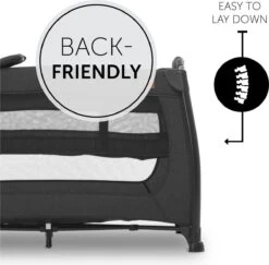 Hauck Play N Relax Center Campingbedje - Zwart -Babyproducten Winkel 1200x1181 11