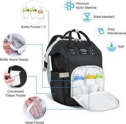 Premium Baby Luierrugzak - Baby Tas - Luiertas Met Grote Capaciteit - Multifunctionele Waterdichte Pamper Tas - Zwangerschap Tas - Kraamcadeau - Baby Shower 11 Premium Baby Luierrugzak - Baby Tas - Luiertas Met Grote Capaciteit - Multifunctionele Waterdichte Pamper Tas - Zwangerschap Tas - Kraamcadeau - Baby Shower -Babyproducten Winkel 1200x1182