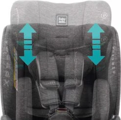 Babyauto Xperta I-Size Autostoel - 360° Met Isofix - Zwart (40-150 Cm) -Babyproducten Winkel 1200x1183 1