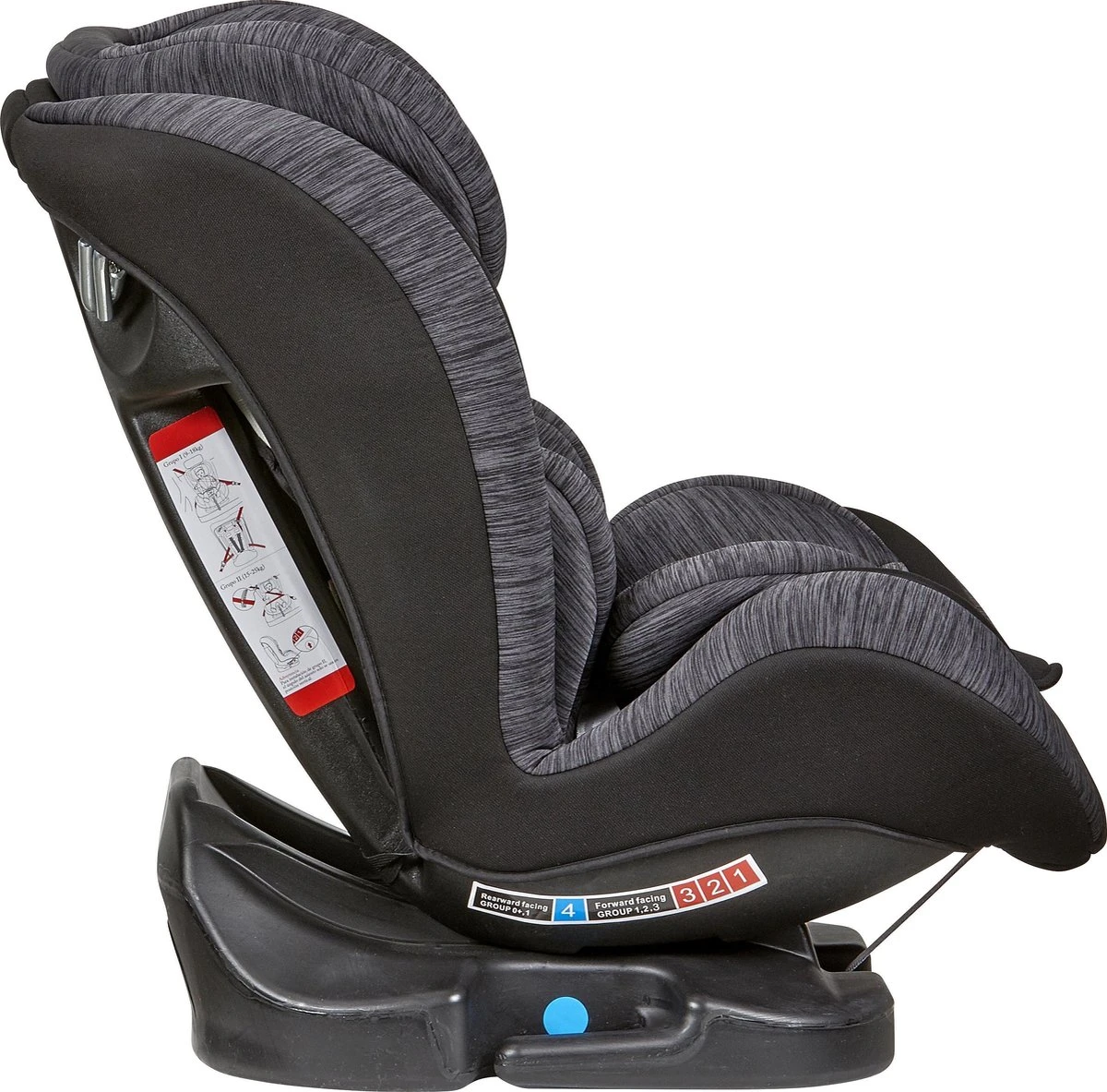 Novi Baby® - Autostoel - Tobias Pro - Black /Grey - (0-36kg) 3 Novi Baby® - Autostoel - Tobias Pro - Black /Grey - (0-36kg) - Afbeelding 3