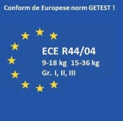 Bebies First Autostoel Grow Up Isofix Groep 1/2/3 (9-36kg) - Zwart -Babyproducten Winkel 1200x1184