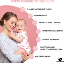 Vulpes BabyCare® Luiertas Rugzak - Luiertassen Met Babybed - Grote Luiertas Met Wieg- Luiertas Verzorgingstas Met Babybedje - Verzorgingsrugzak - Grijs 18 Vulpes BabyCare® Luiertas Rugzak - Luiertassen Met Babybed - Grote Luiertas Met Wieg- Luiertas Verzorgingstas Met Babybedje - Verzorgingsrugzak - Grijs -Babyproducten Winkel 1200x1184 5