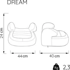 Disney - Zitverhoger Dream Luxe - Groep 2/3 (van 15 Tot 36 Kg) - 3 Tot 12 Jaar - MINNIE MOUSE -Babyproducten Winkel 1200x1186