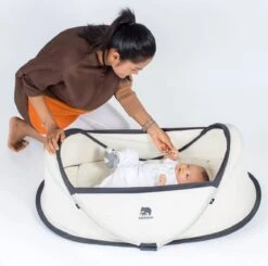 Deryan Infant BabyBox Campingbedje - Baby Klamboe - Cream 35 Deryan Infant BabyBox Campingbedje - Baby Klamboe - Cream -Babyproducten Winkel 1200x1188 7