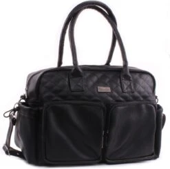 Kidzroom Vision Of Love Luiertas - Zwart - Verschoonmatje - Verstelbare Schouderband 33 Kidzroom Vision Of Love Luiertas - Zwart - Verschoonmatje - Verstelbare Schouderband -Babyproducten Winkel 1200x1189 2