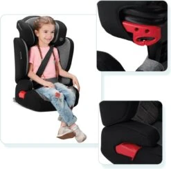 Kinderkraft Xpand Black 15-36 Kg Isofix Autostoel XPANBLK -Babyproducten Winkel 1200x1189