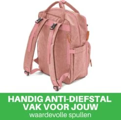 Brisby Slijtvaste Luiertas – Verzorgingstas – Met Buggymontage - Roze 13 Brisby Slijtvaste Luiertas – Verzorgingstas – Met Buggymontage - Roze -Babyproducten Winkel 1200x1189 6
