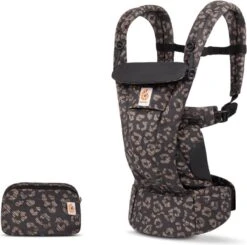 Ergobaby Omni Dream Draagzak - Black Leopard - Ergonomische Baby Draagzak Voor Baby En Drager -Babyproducten Winkel 1200x1189 9