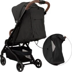 Buggy Novi Baby® Sky Black Melange -Babyproducten Winkel 1200x1190 6