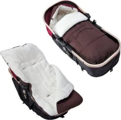 Monzana Voetenzak - Voor Kinderwagen Of Stoeltje - 93x56cm Bruin -Babyproducten Winkel 1200x1191 11
