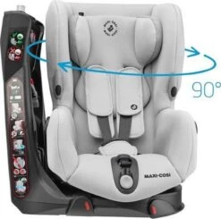 Maxi-Cosi Axiss Autostoeltje - 90° Draaibaar - Authentic Grey -Babyproducten Winkel 1200x1191
