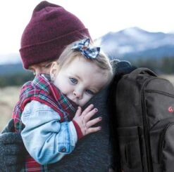 Stoere Luiertas - Rugzak - Inclusief Verschoningsmatje - Zwart -Babyproducten Winkel 1200x1191 6