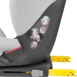 Maxi-Cosi Rodifix AirProtect® Autostoeltje - Authentic Grey -Babyproducten Winkel 1200x1193