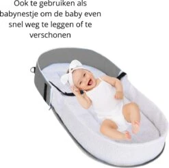 Campingbedje - Camping Bed - Compact Camping Bedje - Baby Nestje - Inclusief Klamboe - Baby Tentje - Grijs - Luxe Campingbedje 10 Campingbedje - Camping Bed - Compact Camping Bedje - Baby Nestje - Inclusief Klamboe - Baby Tentje - Grijs - Luxe Campingbedje -Babyproducten Winkel 1200x1195 6