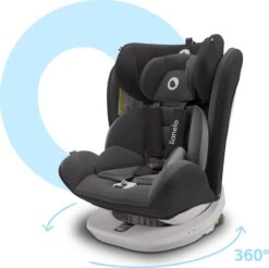 Lionelo Bastiaan - Autostoel - Roteerbaar - 0-36kg - 360° Draaibaar -Babyproducten Winkel 1200x1196 1