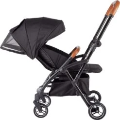 Born Lucky Buggy / Plooibuggy Suv - Compact - Omkeerbare Zitting - Zwart -Babyproducten Winkel 1200x1196 10