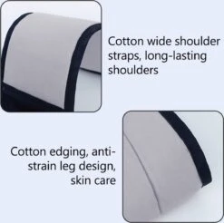 Merkloos Draagzak - Baby Draagzak - Zak - Grijs - Multifunctioneel - Ergonomisch - Baby - Dreumes - Peuter - Wrap - Travel Size - Tot 48 Maanden -Babyproducten Winkel 1200x1196 7