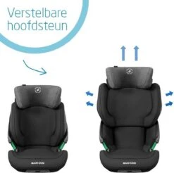Maxi-Cosi Kore I-Size Autostoeltje - Authentic Black -Babyproducten Winkel 1200x1197