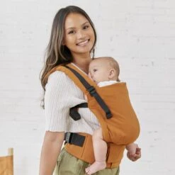 Tula Free To Grow Hemp Amber Ergonomische Draagzak - Vanaf ‘geboorte’ Te Gebruiken - Makkelijk Verstelbaar - Comfortabel Voor Ouder En Kind -Babyproducten Winkel 1200x1198 13