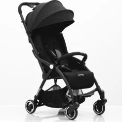 Hamilton By Yoop S1 Plus Buggy Met Monteerbare Zeno Plus Draagwieg - Nieuw En Hoger 2023 Model - Premium Budget Stroller Met One Hand Folding Technologie – Zwart - Licht, Verstelbaar, Wendbaar En Geschikt Van 0 Maanden Tot 4 Jaar – Inclusief Adapter -Babyproducten Winkel 1200x1198 15