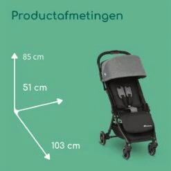 Bebeconfort Bonny Buggy - Black Chic -Babyproducten Winkel 1200x1199 11