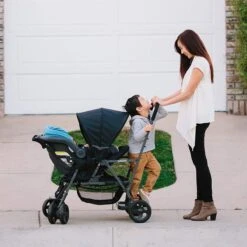 Joovy Caboose Graphite Stand On Tandem Buggy - Zwart - Duo Buggy - Dubbele Buggy 10 Joovy Caboose Graphite Stand On Tandem Buggy - Zwart - Duo Buggy - Dubbele Buggy -Babyproducten Winkel 1200x1199 12