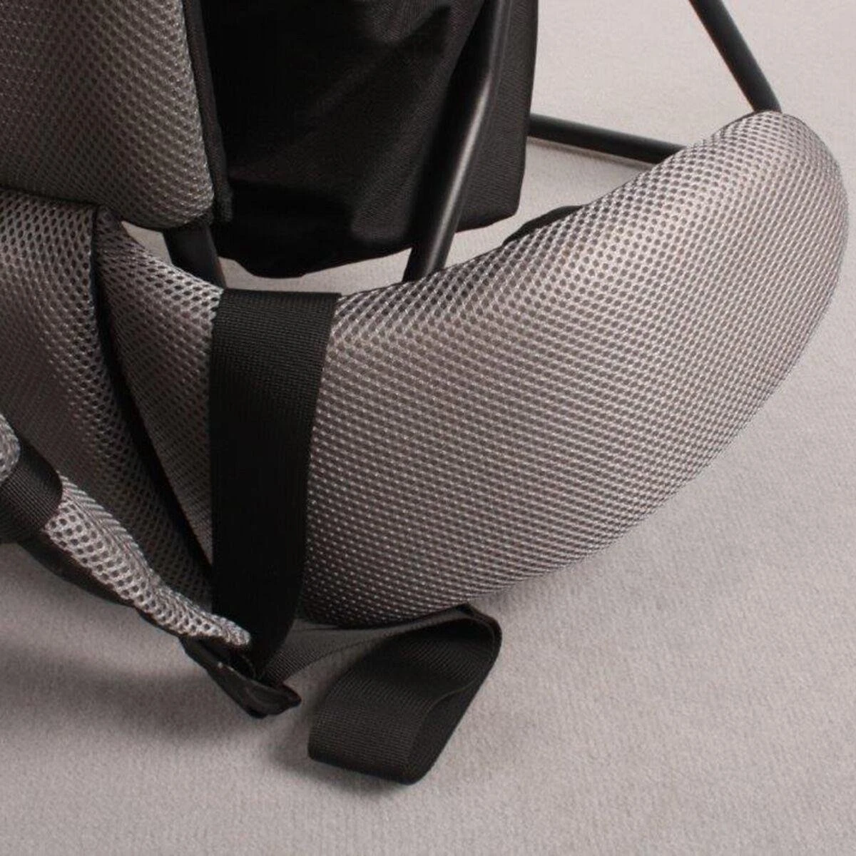 KEKK Rugdrager De Luxe Zwart 6 KEKK Rugdrager De Luxe Zwart - Afbeelding 6