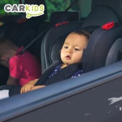 Carkids Verstelbaar Kinderautostoeltje Zwart En Wit | Kinderautostoel Groep 1-2-3 Met Isofix En Top Tether Connector | Kinderen Van 9 Maanden -12 Jaar | 9-36 Kg -Babyproducten Winkel 1200x1200 102