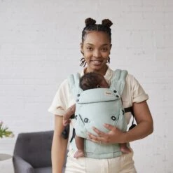 Tula Explore Draagzak Linen Eucalyptus - Ergonomische Draagzak Baby Vanaf Geboorte (maat 56) -Babyproducten Winkel 1200x1200 1029