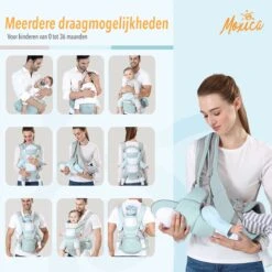 Moxica Draagzak Baby - Draagdoek - Carrier - Kinderdrager - Babydrager - Drager -Babyproducten Winkel 1200x1200 1036