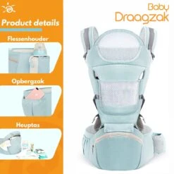 Moxica Draagzak Baby - Draagdoek - Carrier - Kinderdrager - Babydrager - Drager -Babyproducten Winkel 1200x1200 1038