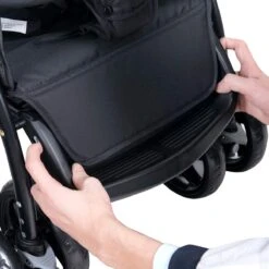 Deryan Luxe Elena Dubbele Buggy- Duo Buggy – Tandem Buggy – Compact En Lichtgewicht -Babyproducten Winkel 1200x1200 1041