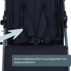 Prénatal Plus Buggy - Kinderwagen - Inklapbaar En Verstelbaar - Met Boodschappenmand - Plooibuggy Zwart -Babyproducten Winkel 1200x1200 1047