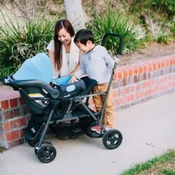 Joovy Caboose Graphite Stand On Tandem Buggy - Rood - Duo Buggy - Dubbele Buggy -Babyproducten Winkel 1200x1200 1056