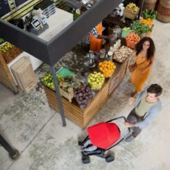 Quinny Zapp Flex Plus Buggy - Frost On Grey -Babyproducten Winkel 1200x1200 1064