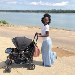 Joovy Caboose Too Dubbele Kinderwagen - Zwart - Duo Buggy -Babyproducten Winkel 1200x1200 1073