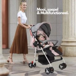 Child Supplies Buggy - Inklapbare Buggy - Baby Stroller - 3 In 1 - Kinderwagen - Grijs -Babyproducten Winkel 1200x1200 1075