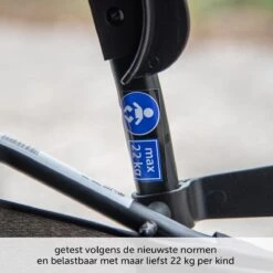 ABC Design Duo Kinderwagen Twin Circle Line - Inclusief Regenhoes - Woven Graphite 20 ABC Design Duo Kinderwagen Twin Circle Line - Inclusief Regenhoes - Woven Graphite -Babyproducten Winkel 1200x1200 1078