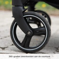 ABC Design Duo Kinderwagen Twin Circle Line - Inclusief Regenhoes - Woven Graphite 22 ABC Design Duo Kinderwagen Twin Circle Line - Inclusief Regenhoes - Woven Graphite -Babyproducten Winkel 1200x1200 1079