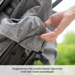 ABC Design Duo Kinderwagen Twin Circle Line - Inclusief Regenhoes - Woven Graphite 25 ABC Design Duo Kinderwagen Twin Circle Line - Inclusief Regenhoes - Woven Graphite -Babyproducten Winkel 1200x1200 1082