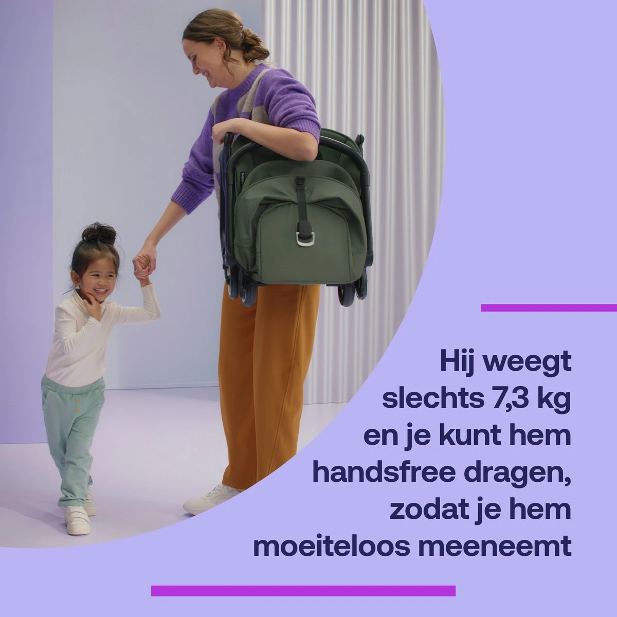 Bugaboo Butterfly Midnight Black - Buggy 2 Bugaboo Butterfly Midnight Black - Buggy - Afbeelding 2