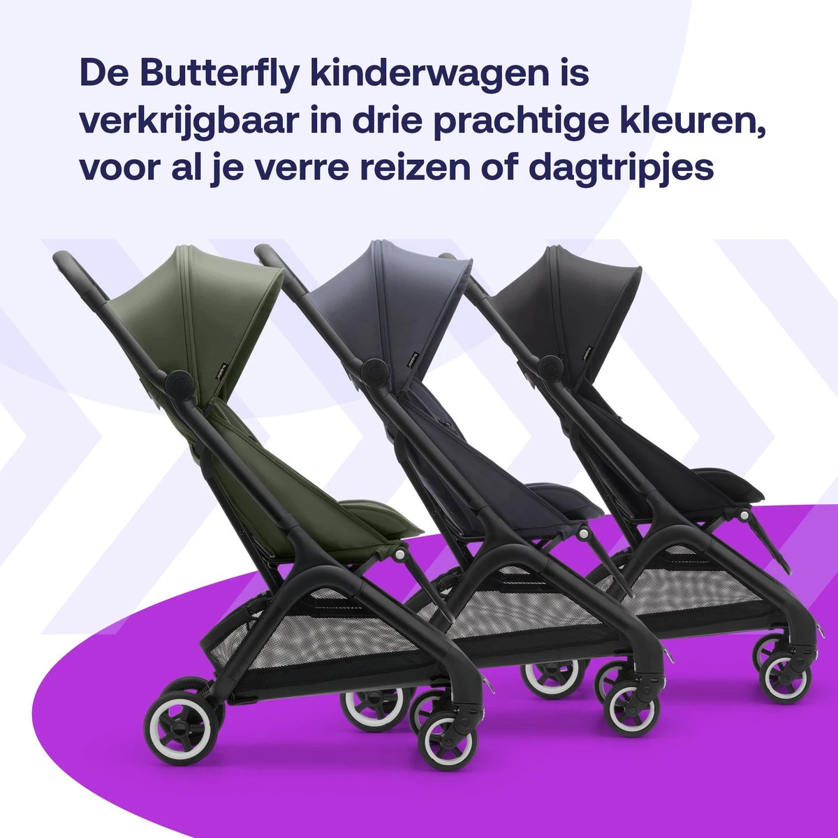 Bugaboo Butterfly Midnight Black - Buggy 6 Bugaboo Butterfly Midnight Black - Buggy - Afbeelding 6