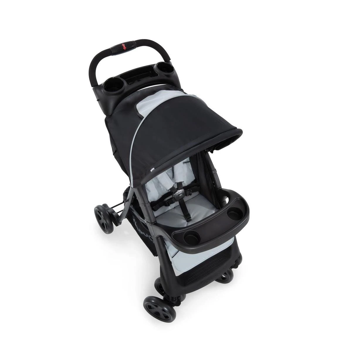 Hauck Shopper Neo II Buggy - Caviar/Silver 7 Hauck Shopper Neo II Buggy - Caviar/Silver - Afbeelding 7