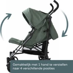 Prénatal Luxe Buggy – Kinderwagen Met Boodschappenmand En Zonneklep - Verstelbare Wandelwagen – Inklapbaar Met 1 Hand - Plooibuggy Groen 17 Prénatal Luxe Buggy – Kinderwagen Met Boodschappenmand En Zonneklep - Verstelbare Wandelwagen – Inklapbaar Met 1 Hand - Plooibuggy Groen -Babyproducten Winkel 1200x1200 1135
