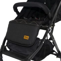 Ding Vivo Wandelwagen - Zwart - Inklapbare Buggy - Inclusief Boodschappenmandje En Zonnekap -Babyproducten Winkel 1200x1200 1140