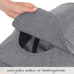 Hauck UpTown Buggy - Met één Hand Opvouwbaar - Grijs -Babyproducten Winkel 1200x1200 1144