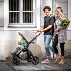 Hauck UpTown Buggy - Met één Hand Opvouwbaar - Grijs -Babyproducten Winkel 1200x1200 1147