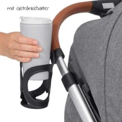 Hauck UpTown Buggy - Met één Hand Opvouwbaar - Grijs -Babyproducten Winkel 1200x1200 1148